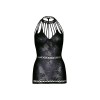 Lasting Love Lace Mini Dress - One Size - Black