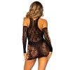 Need to Know Mini Dress Set - One Size - Black
