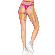 Ombre Rainbow Biker Shorts - One Size - Rainbow Ombre Rainbow Biker Shorts - One Size - Rainbow
