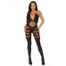 Feels Like Love Opaque Bodystocking - One Size - Black Feels Like Love Opaque Bodystocking - One Size - Black