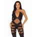 Feels Like Love Opaque Bodystocking - One Size - Black Feels Like Love Opaque Bodystocking - One Size - Black