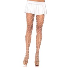 Xena Spandex Diamond Tights - One Size - White Xena Spandex Diamond Tights - One Size - White