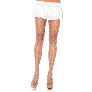 Xena Spandex Diamond Tights - One Size - White Xena Spandex Diamond Tights - One Size - White