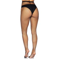 Spandex Fishnet Pantyhose - Queen - Black Spandex Fishnet Pantyhose - Queen - Black