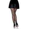 Celestial Net Tights - One Size - Black