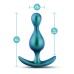 Anal Adventures Matrix - Photon Plug - Neptune Teal Anal Adventures Matrix - Photon Plug - Neptune Teal