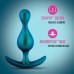 Anal Adventures Matrix - Photon Plug - Neptune Teal Anal Adventures Matrix - Photon Plug - Neptune Teal