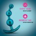 Anal Adventures Matrix - Gamma Plug - Neptune Teal Anal Adventures Matrix - Gamma Plug - Neptune Teal