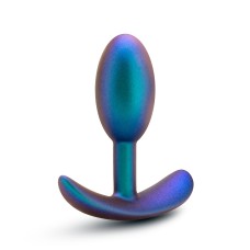 Anal Adventures Matrix - Nebula Plug - Lunar Blue Anal Adventures Matrix - Nebula Plug - Lunar Blue