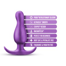 Anal Adventures Matrix - Quantum Plug - Galactic Purple Anal Adventures Matrix - Quantum Plug - Galactic Purple