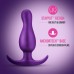 Anal Adventures Matrix - Quantum Plug - Galactic Purple Anal Adventures Matrix - Quantum Plug - Galactic Purple