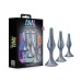 Anal Adventures Matrix - Genesis Plug Kit -  Stellar Silver