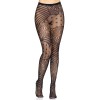 Doll Net Tights - One Size - Black