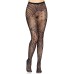 Doll Net Tights - One Size - Black Doll Net Tights - One Size - Black
