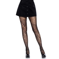 Doll Net Tights - One Size - Black Doll Net Tights - One Size - Black