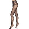 Doll Net Tights - One Size - Black