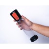 Jackson Rechargeable Penis Vacuum Pump - Orange