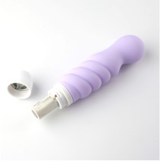 Chloe Silicone Twissty Mini Vibe - Purple