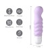 Chloe Silicone Twissty Mini Vibe - Purple