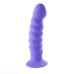 Kendall Silicone Dong Swirled Satin Finish - Neon Purple Kendall Silicone Dong Swirled Satin Finish - Neon Purple