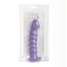 Kendall Silicone Dong Swirled Satin Finish - Neon Purple Kendall Silicone Dong Swirled Satin Finish - Neon Purple