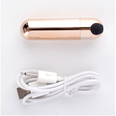 Jessi Gold Super Charged Mini Bullet - Rose Gold