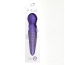 Zoe Twisty Dual Vibrating Pleasure Wand - Purple