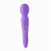 Zoe Twisty Dual Vibrating Pleasure Wand - Purple