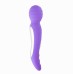 Zoe Twisty Dual Vibrating Pleasure Wand - Purple