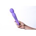 Zoe Twisty Dual Vibrating Pleasure Wand - Purple