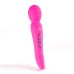 Zoe Twisty Dual Vibrating Pleasure Wand - Pink