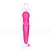 Zoe Twisty Dual Vibrating Pleasure Wand - Pink