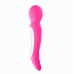 Zoe Twisty Dual Vibrating Pleasure Wand - Pink