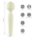 Marlie 15-Function Rechargeable Bendable Wand