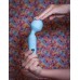 Grace Bendable Vibrating Pleasure Wand - Blue Grace Bendable Vibrating Pleasure Wand - Blue