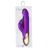 Karlin USB Rechargeable 10-Function Rabbit Vibrator - Purple