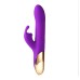 Karlin USB Rechargeable 10-Function Rabbit Vibrator - Purple