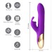 Karlin USB Rechargeable 10-Function Rabbit Vibrator - Purple