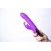 Karlin USB Rechargeable 10-Function Rabbit Vibrator - Purple