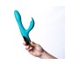Skyler Silicone Bendable Rabbit - Green Skyler Silicone Bendable Rabbit - Green