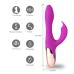 Skyler Silicone Bendable Rabbit - Purple