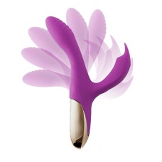 Skyler Silicone Bendable Rabbit - Purple Skyler Silicone Bendable Rabbit - Purple