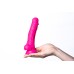 Billee Realistic Silicone Dong - Neon Pink