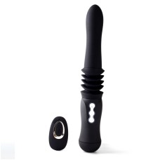 Max Silicone Thrusting Portable Love Machine - Black Max Silicone Thrusting Portable Love Machine - Black