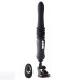 Max Silicone Thrusting Portable Love Machine - Black