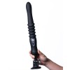 Max Silicone Thrusting Portable Love Machine - Black