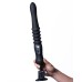 Max Silicone Thrusting Portable Love Machine - Black