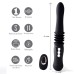 Max Silicone Thrusting Portable Love Machine - Black
