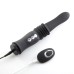 Max Silicone Thrusting Portable Love Machine - Black