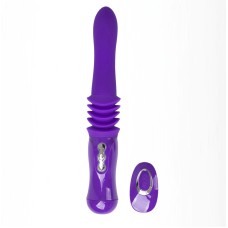 Monroe USB Rechargeable Silicone Thrusting Portable Love Machine - Purple Monroe USB Rechargeable Silicone Thrusting Portable Love Machine - Purple